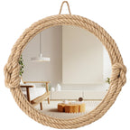 Nordic Rope Wall Mirror