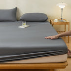 Cha Yu Waterproof Fitted Sheet Mattress Cover Polyester Cotton Blend Exclusive