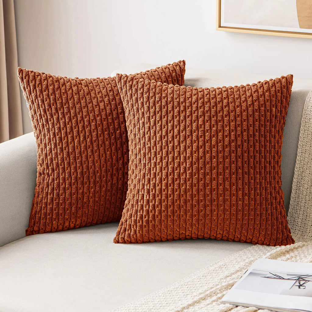 Elegant Textured Cushion Cover