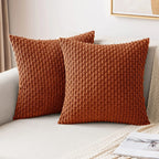 Elegant Textured Cushion Cover