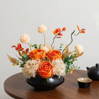 Sculptural Ceramic Vase Set | Luxury Home Décor Ornament