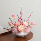 Sculptural Ceramic Vase Set | Luxury Home Décor Ornament