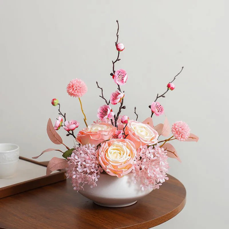Sculptural Ceramic Vase Set | Luxury Home Décor Ornament