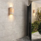 Wabi Sabi Yellow Marble Wall Lamp Exclusive Edition