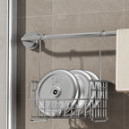 AquaNova Detachable Stainless Steel Wall Shelf Elite
