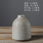 Abstract Terracotta Vase