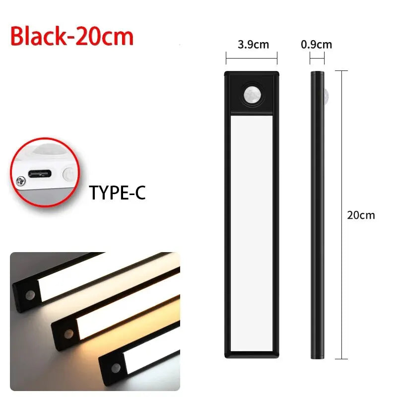 Swaphie LED Motion Sensor Light | Under Cabinet & Wardrobe