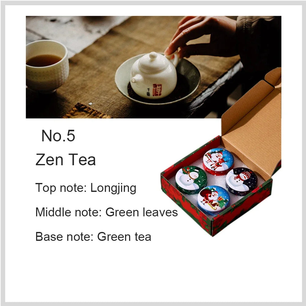 Festive Scented Candle Set