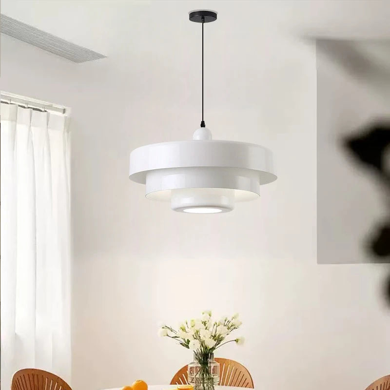 Nordic Modern Pendant Chandelier E27 - Minimalist Design