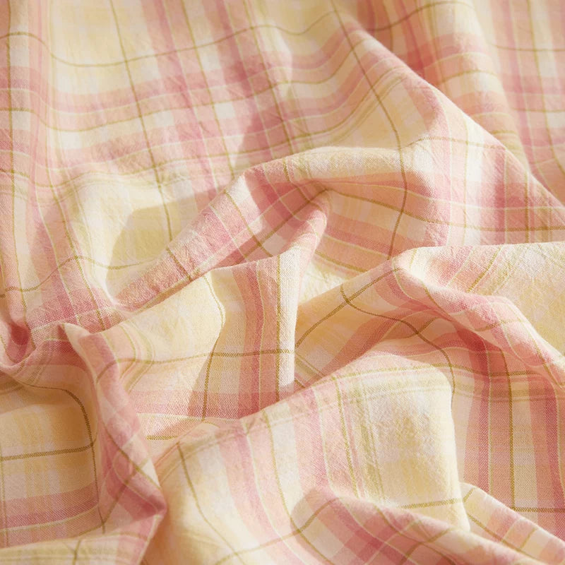 BotaniLuxe Floral Patchwork Cotton Fitted Sheet Exclusive