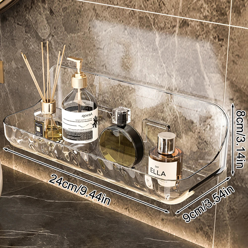 Shower Caddy – Space Saving Bathroom Organizer for Shampoo & Toiletries