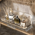 Shower Caddy – Space Saving Bathroom Organizer for Shampoo & Toiletries