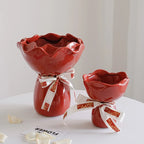 Ceramic Mood Vase | Luxury Porcelain Flower Vessel | Perfect Couple's Gift