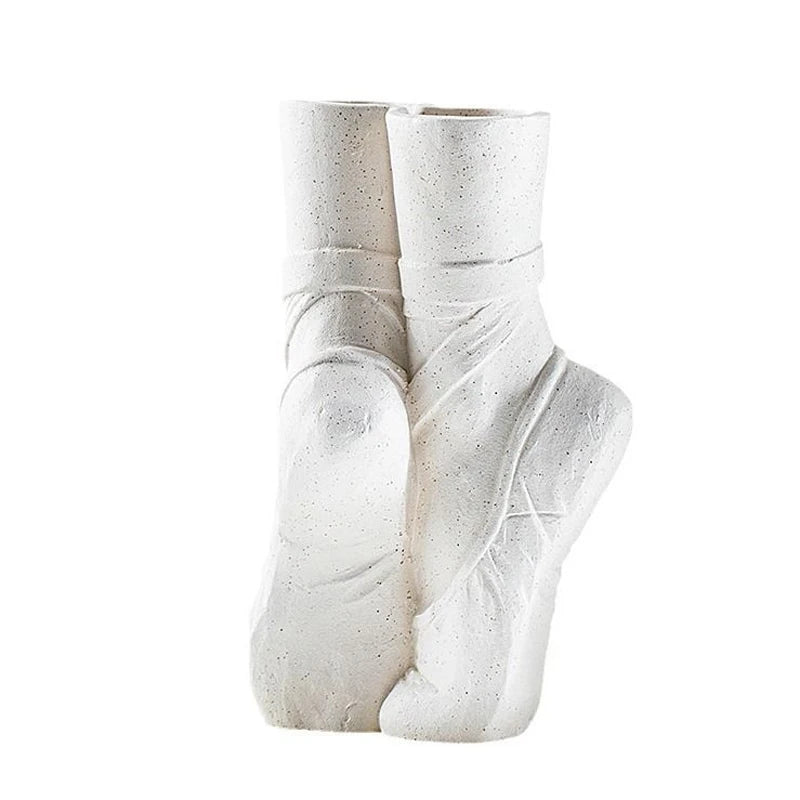 Nordic Ballet Ceramic Vase | Dreamy Scandinavian Home Décor