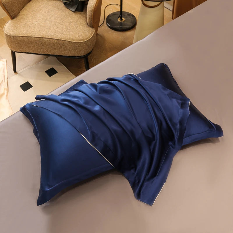 Xiao Qi Qi Mulberry Silk Pillow Case 6A Envelope 48x74cm