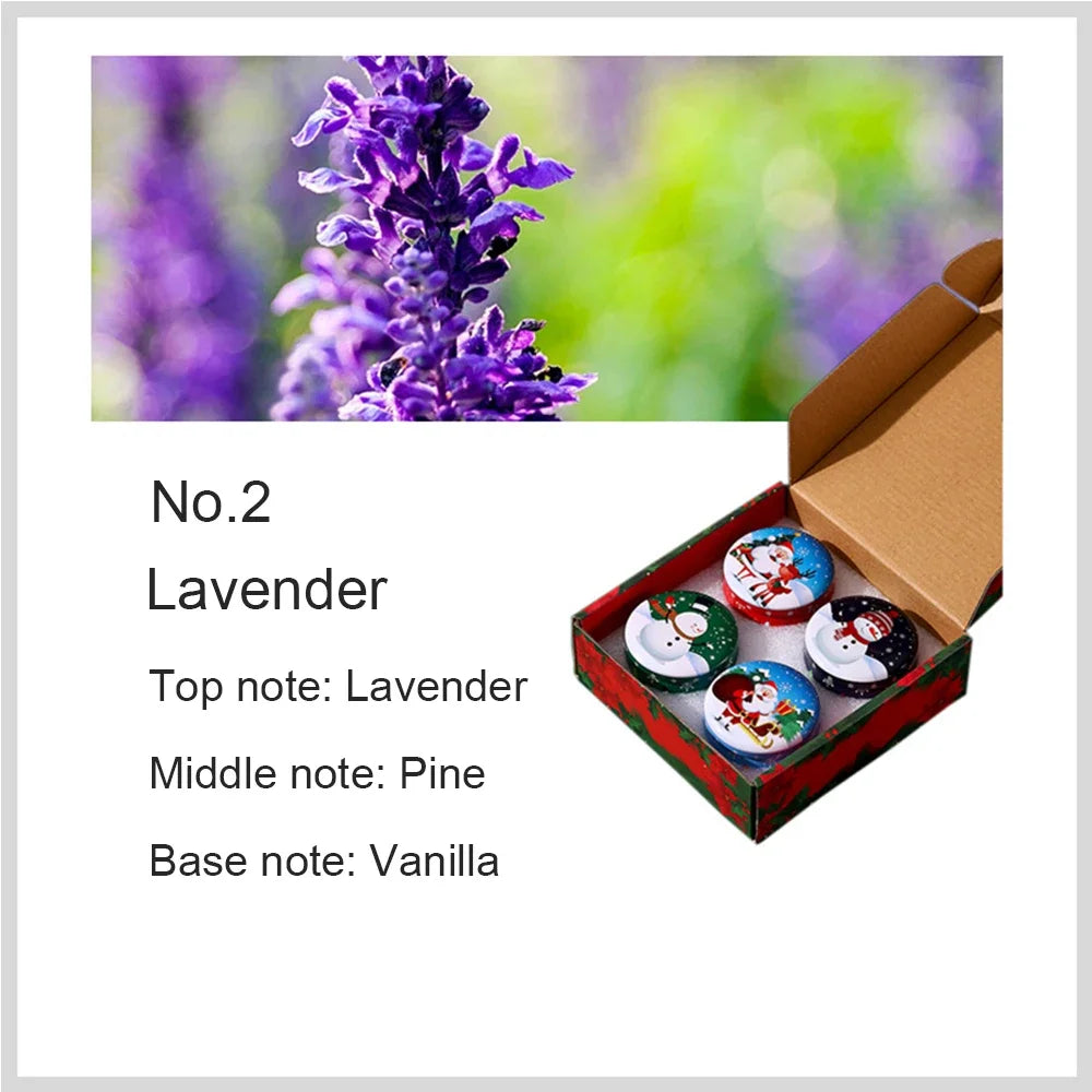 Festive Scented Candle Set