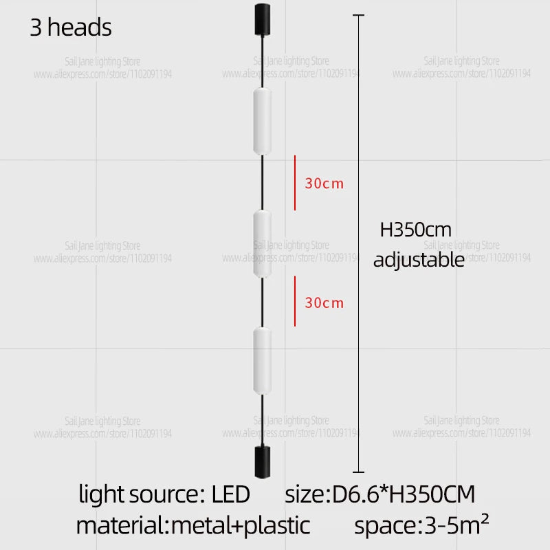 Nordic Minimalist Floor Lamp