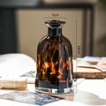 Leopard-Print Glass Vase | Bold Luxury Home Décor Statement Piece