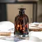 Leopard-Print Glass Vase | Bold Luxury Home Décor Statement Piece
