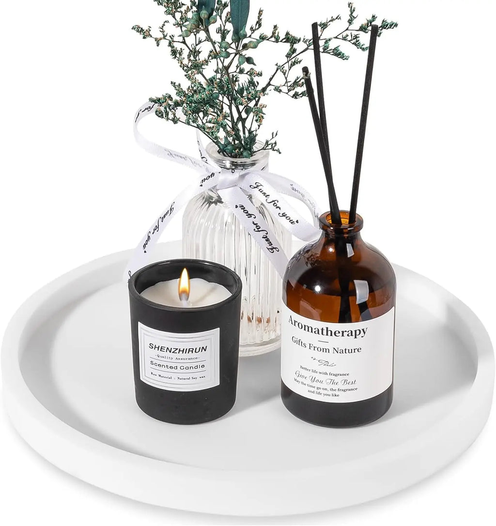 Elegant Silicone Vanity Tray