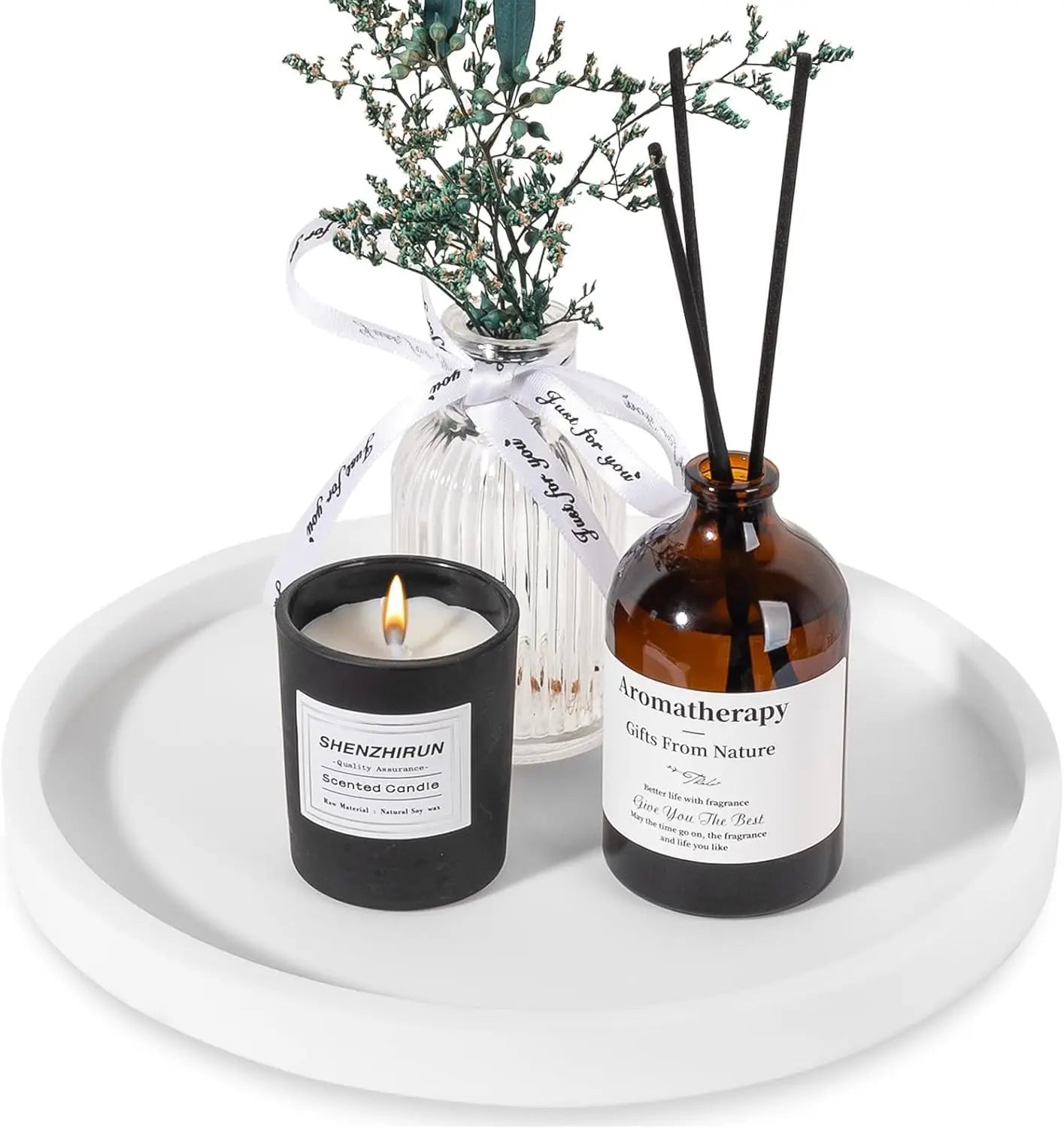 Elegant Silicone Vanity Tray