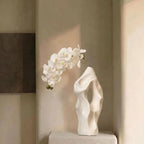 Creative Expression Ceramic Vase | Designer Luxury Home Décor