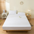 Cha Yu Waterproof Fitted Sheet Mattress Cover Polyester Cotton Blend Exclusive
