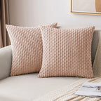 Elegant Textured Cushion Cover