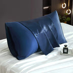 Lan Duo Mao Satin Flatsheet Set Solid Colour Boutique Edition