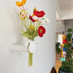3D Hand Wall Vase | Sculptural Wall Art & Luxury Home Décor