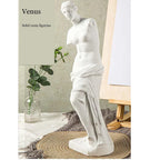 Venus de Milo Sculpture | Luxury Resin Aphrodite Figurine for Refined Interiors