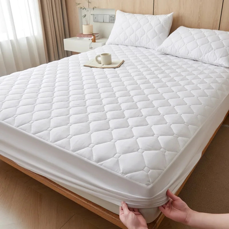 Lan Duo Mao Waterproof Fitted Sheet Quilted Exclusive