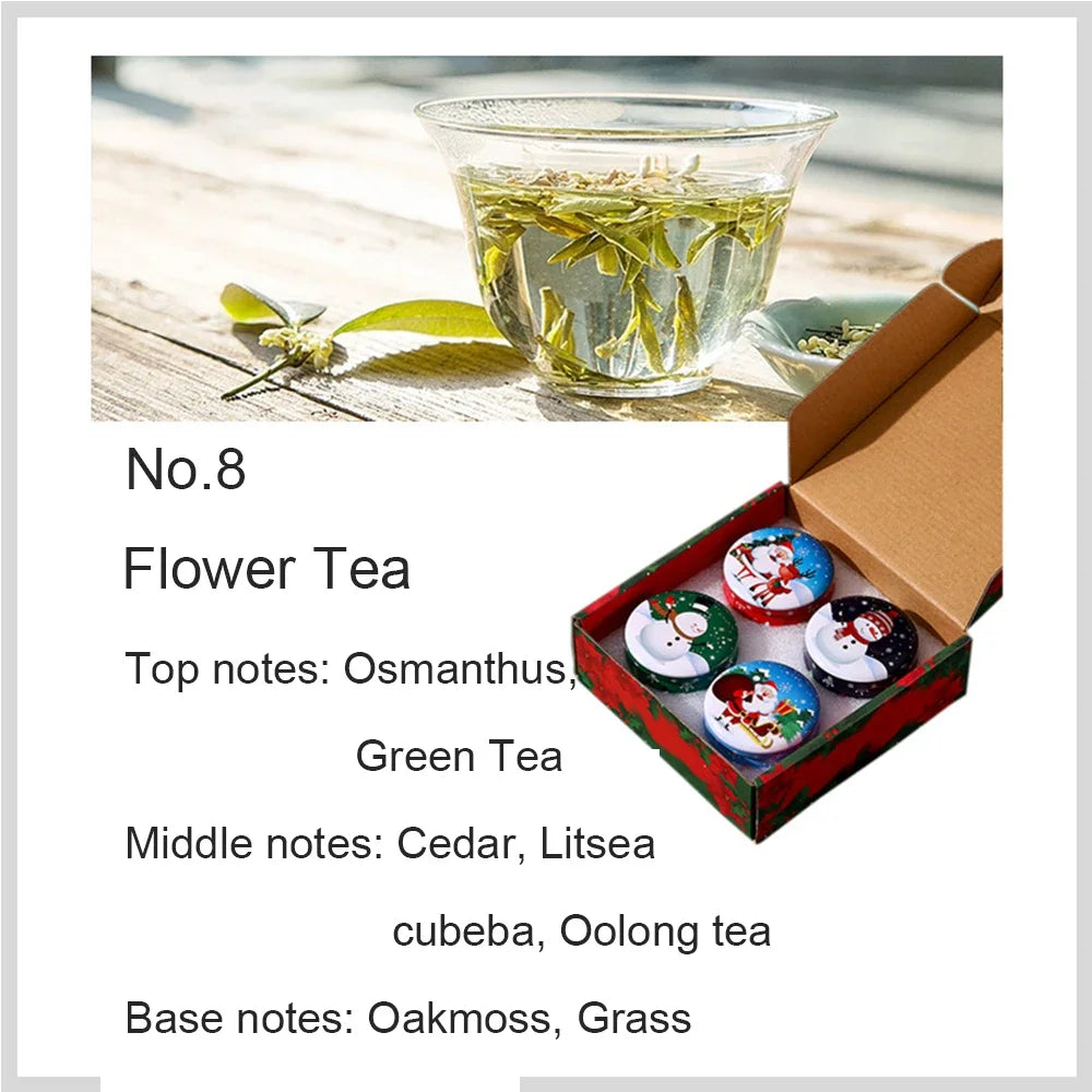 Festive Scented Candle Set