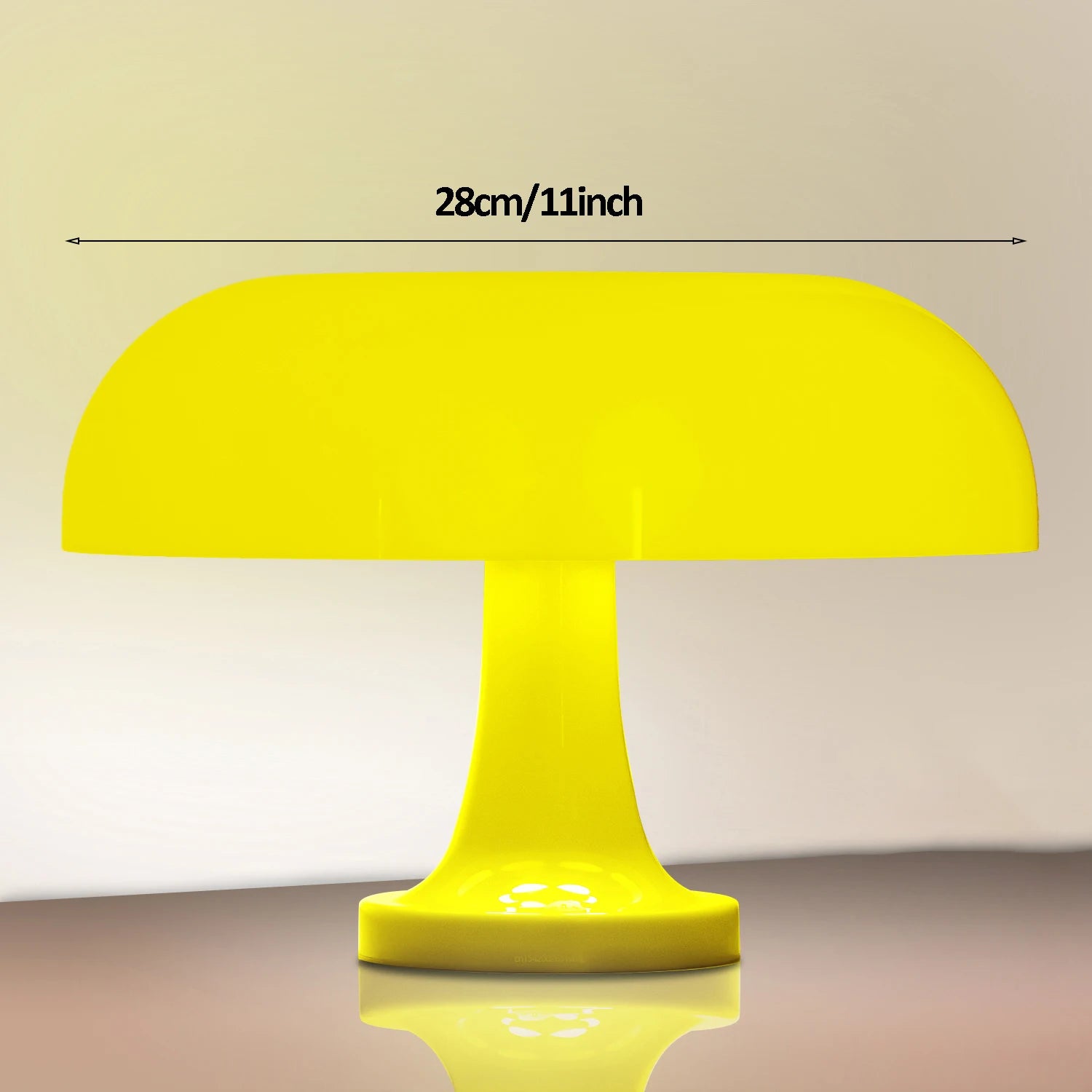 Modern Mushroom Table Lamp