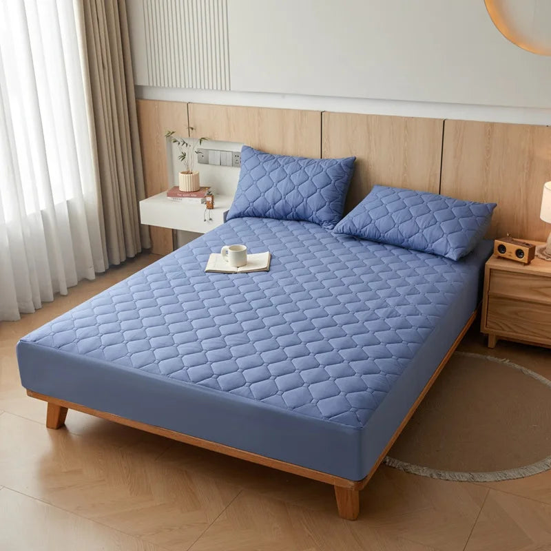 Lan Duo Mao Waterproof Fitted Sheet Quilted Exclusive