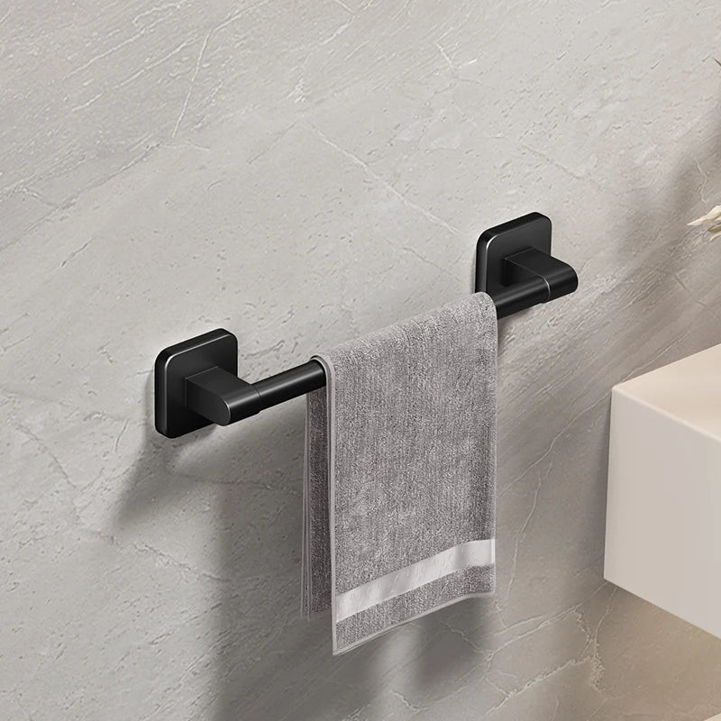 Luxury Aluminium Bathroom Hooks – Self-Adhesive Towel Hooks for Bathroom