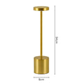 Cordless Touch Table Lamp | Luxury LED Ambient Light