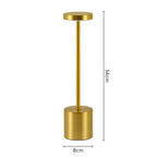 Cordless Touch Table Lamp | Luxury LED Ambient Light