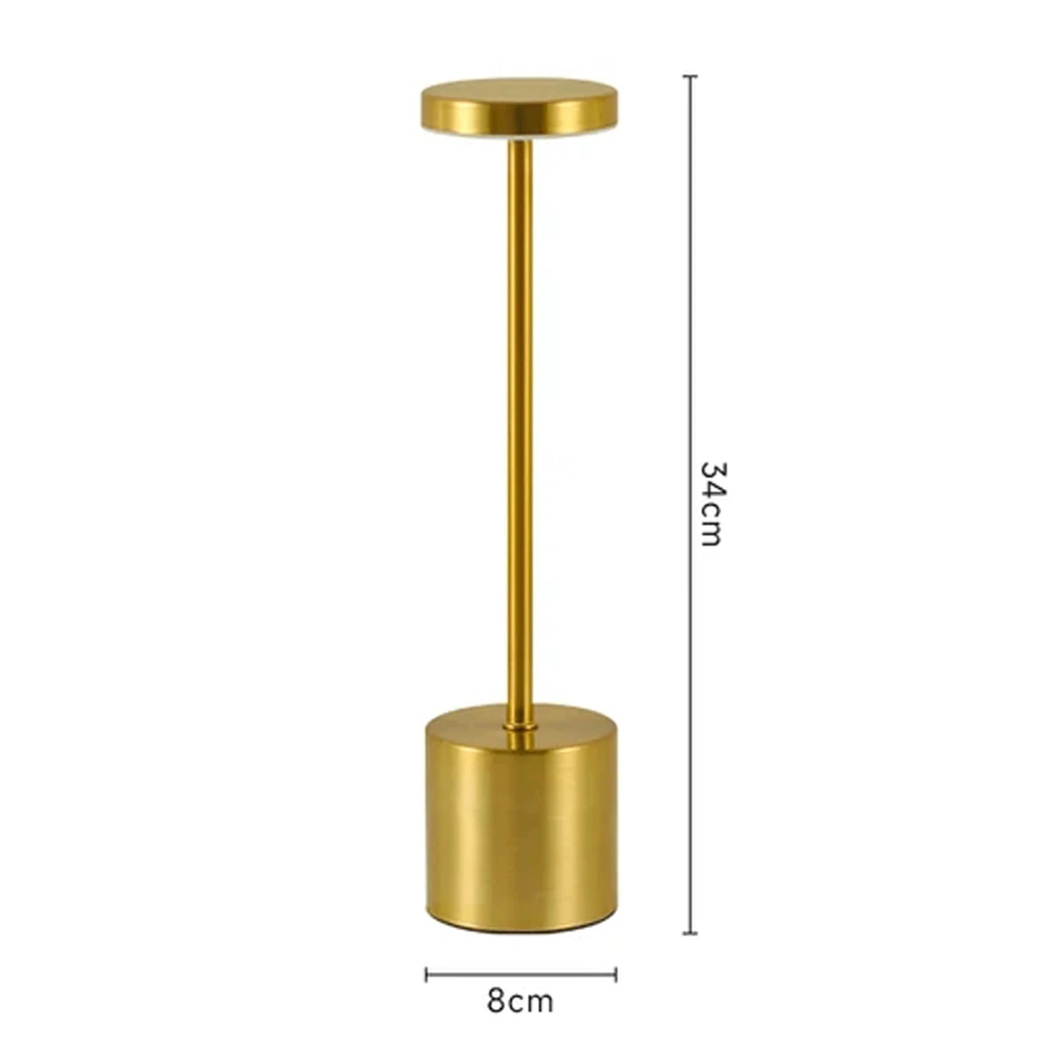 Cordless Touch Table Lamp | Luxury LED Ambient Light
