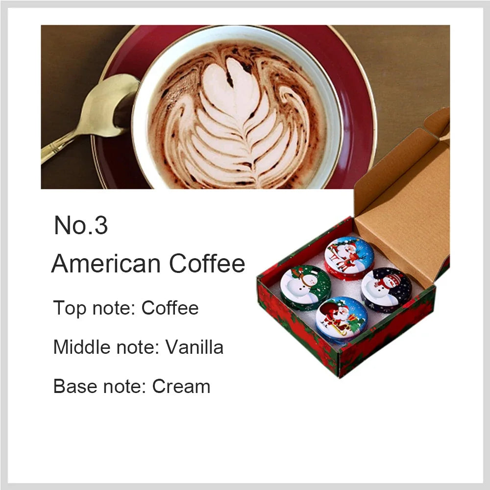 Festive Scented Candle Set