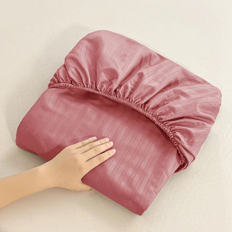 Lan Duo Mao Polycotton Embossed Fitted Sheet Elite