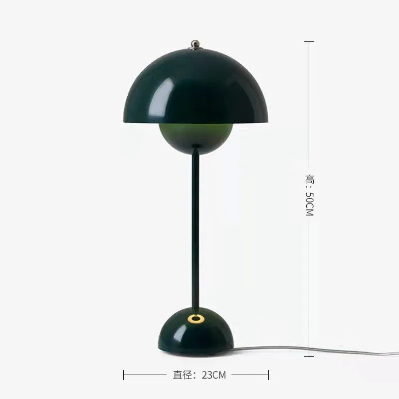 Elegant Mushroom Floor Lamp