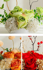 Sculptural Ceramic Vase Set | Luxury Home Décor Ornament