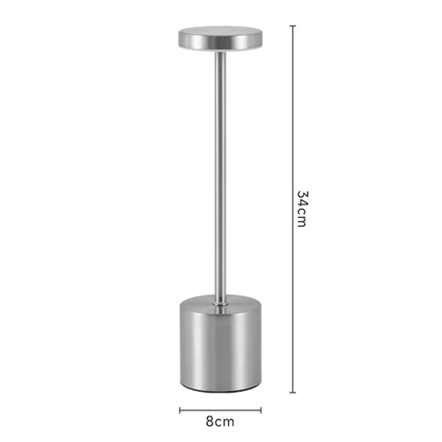 Cordless Touch Table Lamp | Luxury LED Ambient Light
