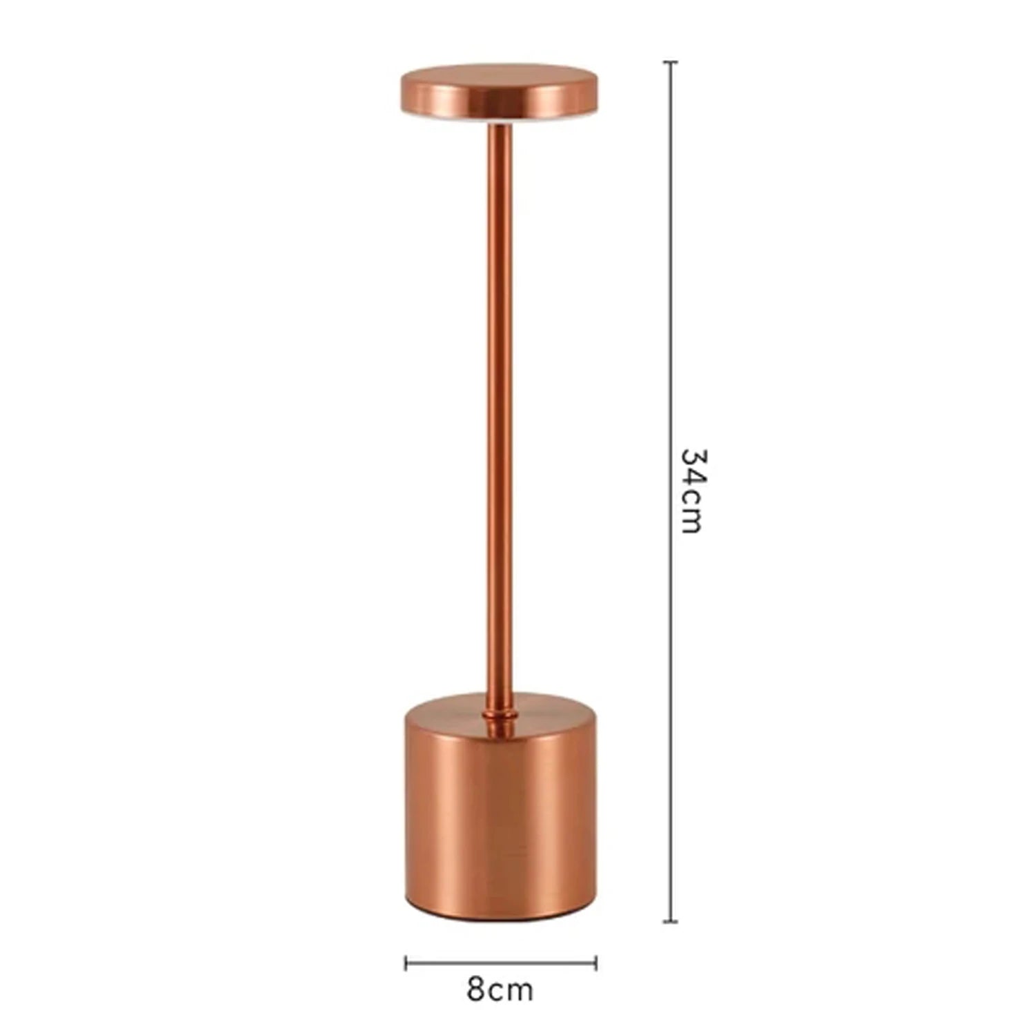 Cordless Touch Table Lamp | Luxury LED Ambient Light