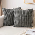 Elegant Textured Cushion Cover