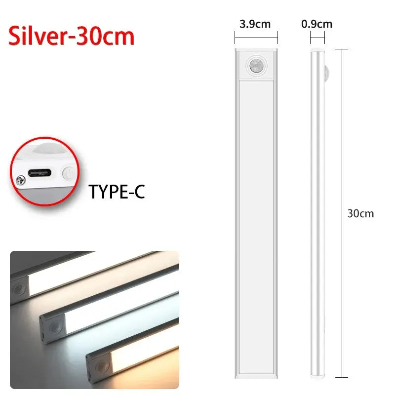 Swaphie LED Motion Sensor Light | Under Cabinet & Wardrobe