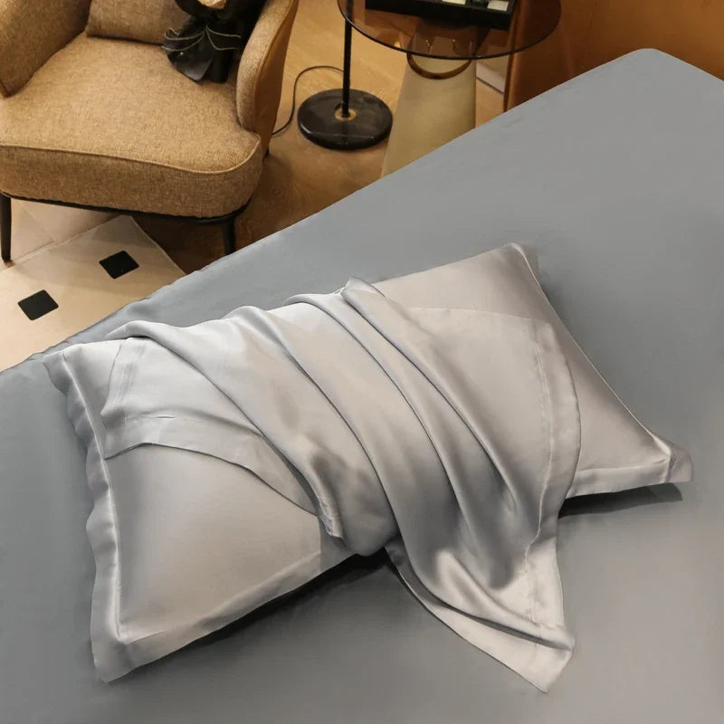 Lan Duo Mao Mulberry Silk Pillow Case Grade 6A Elite