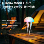 LED Jellyfish Lamp with 9 Tentacles & Remote Control