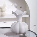 French Art Ceramic Vase | Parisian Luxury Home Décor
